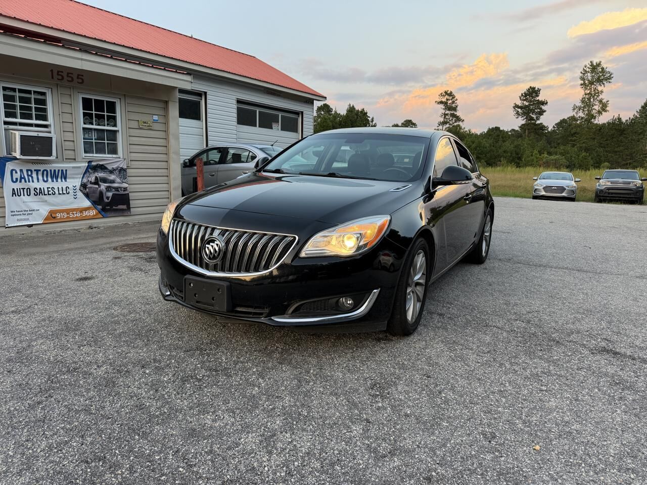 2017 BUICK Regal