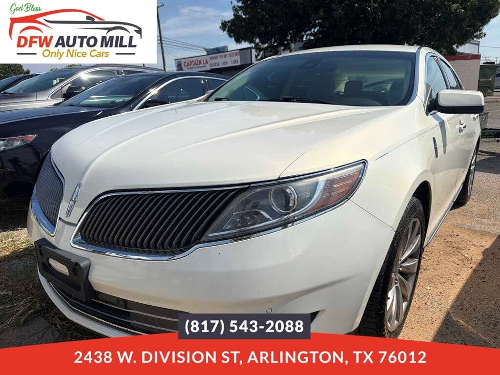 2013 LINCOLN MKS