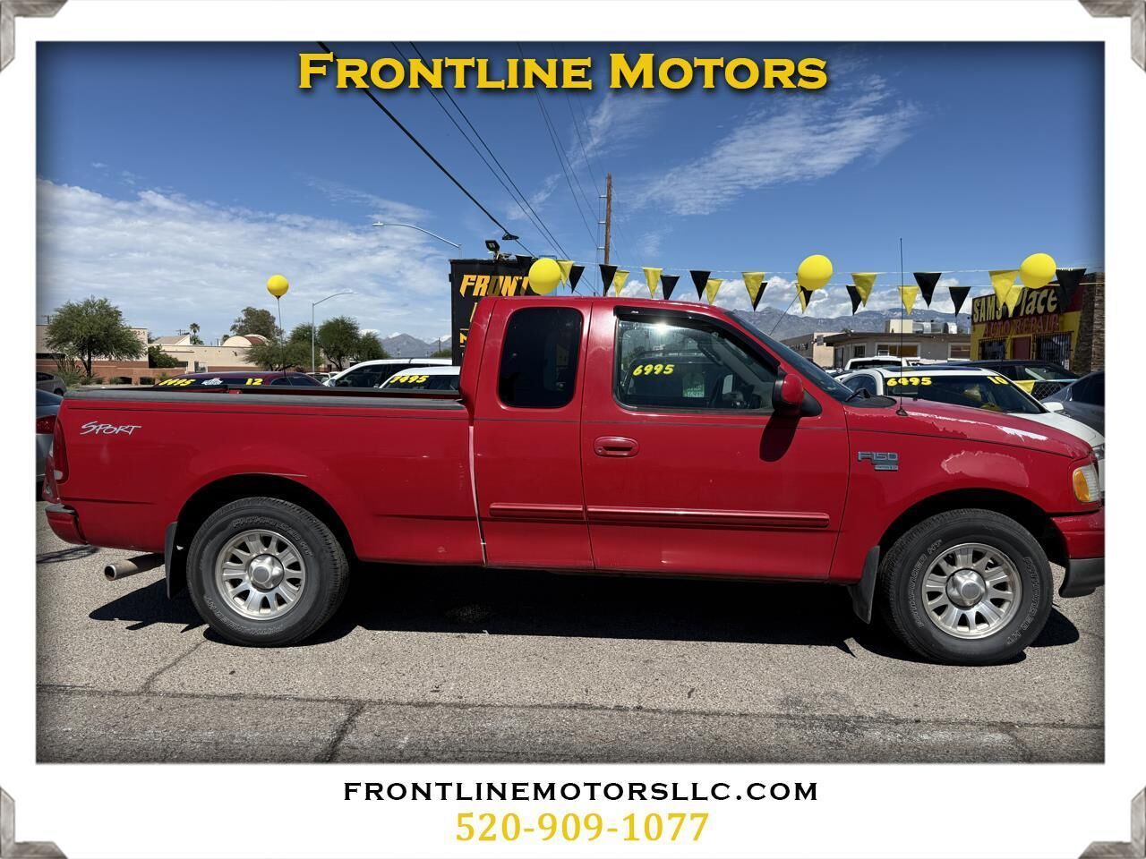 2003 FORD F-150