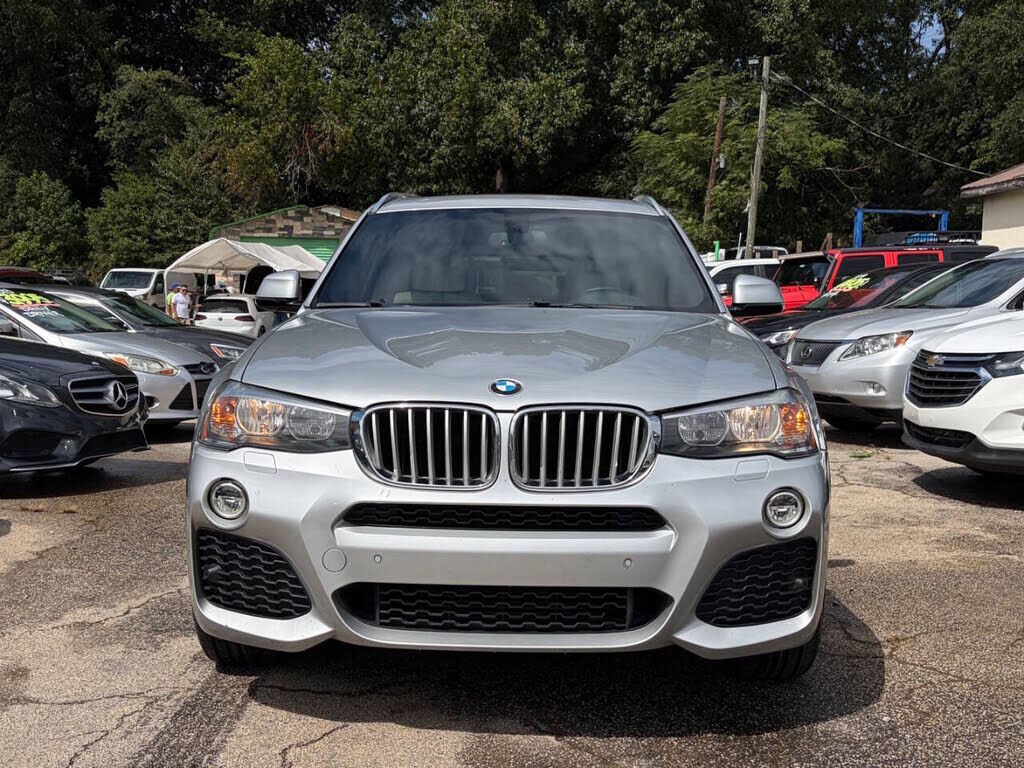 2017 BMW X3