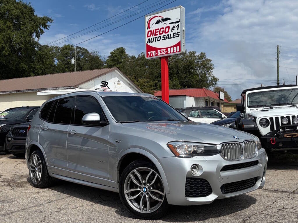 2017 BMW X3