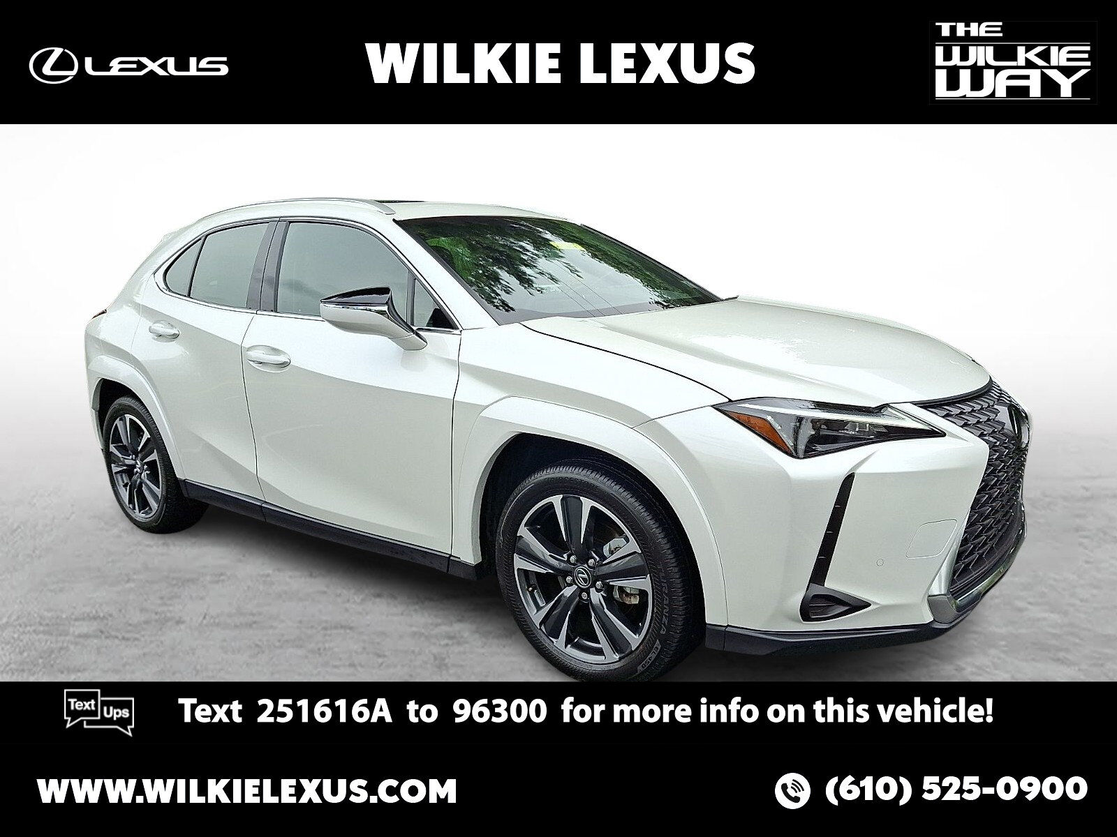2025 LEXUS UX