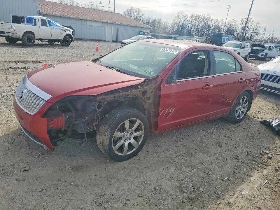 2010 MERCURY Milan