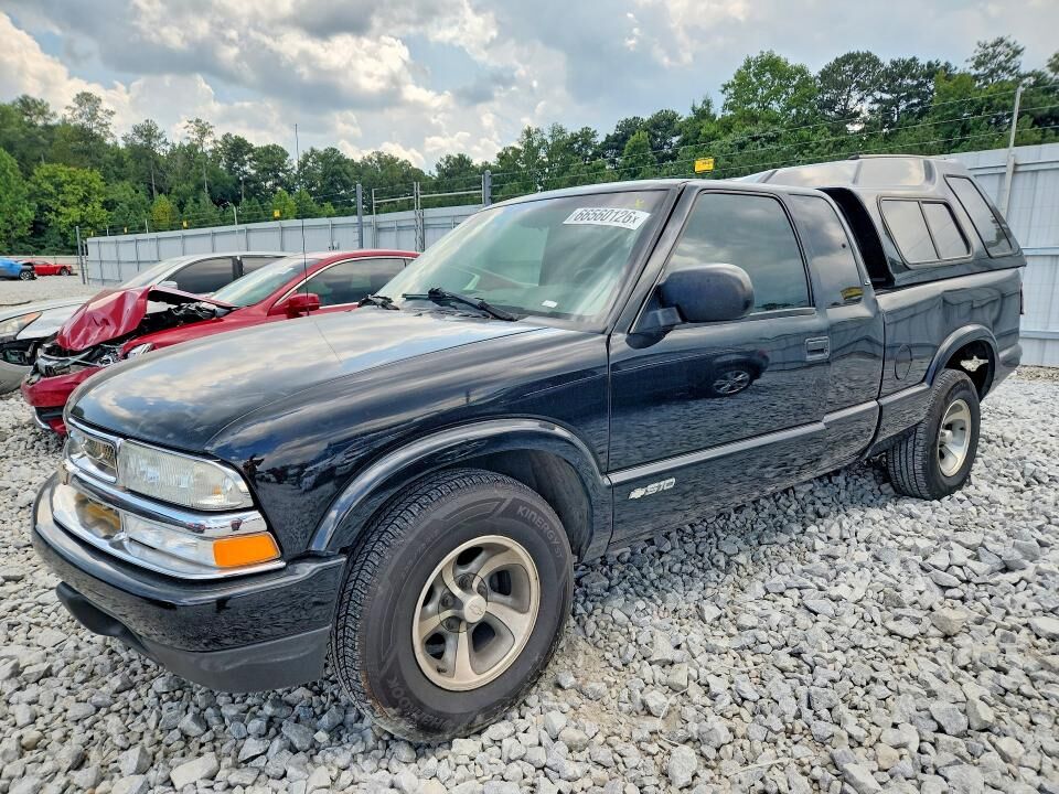 2003 CHEVROLET S-10 Pickup