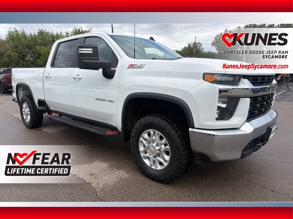 2021 CHEVROLET Silverado