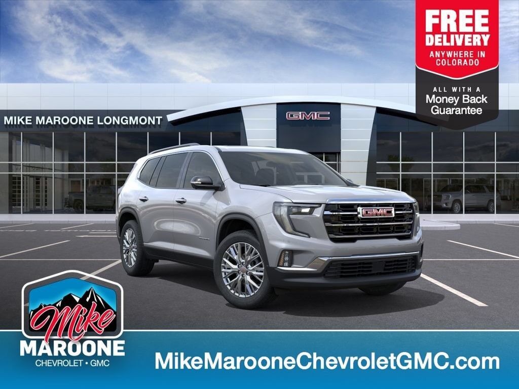 2027 GMC Acadia