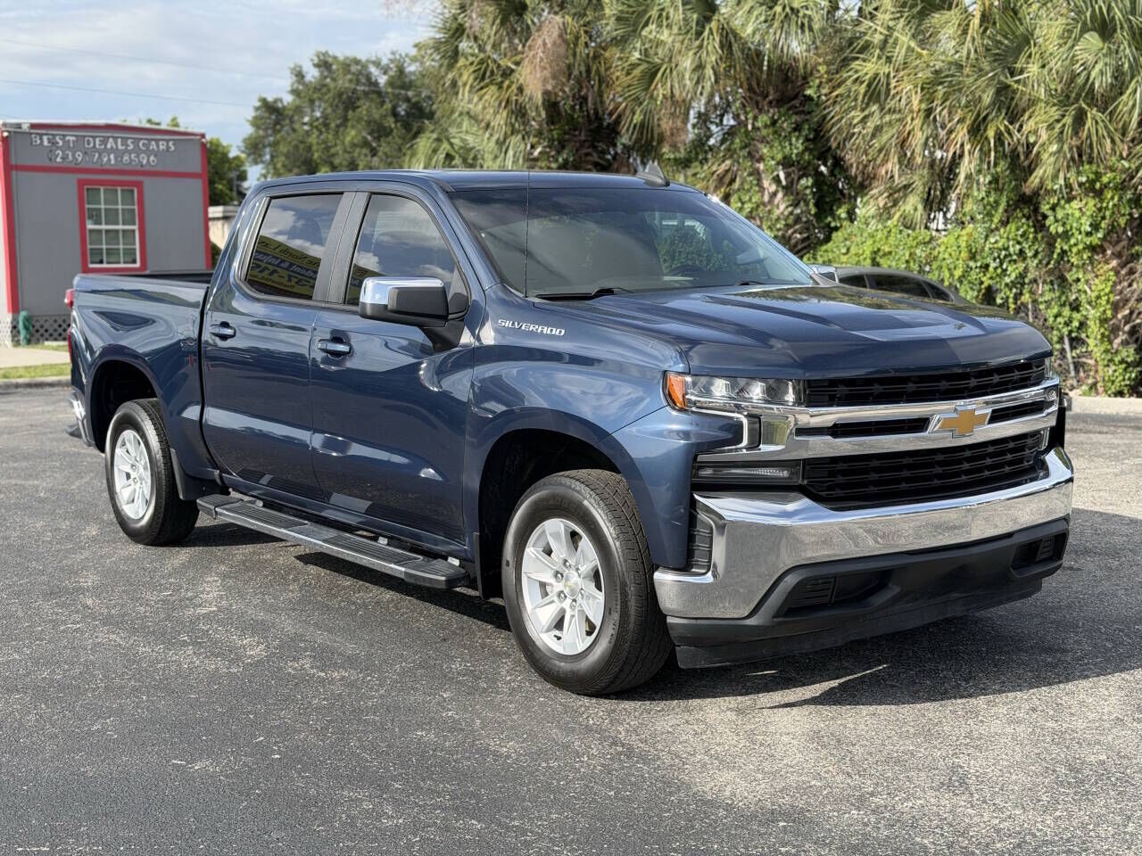 2021 CHEVROLET Silverado