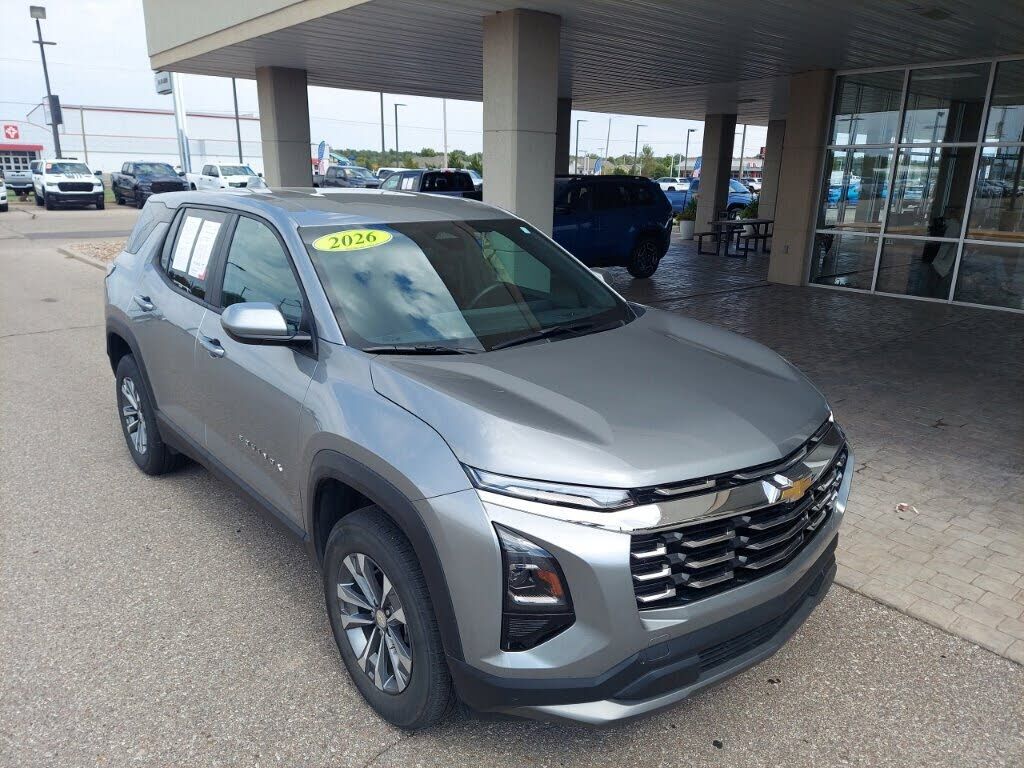 2026 CHEVROLET Equinox