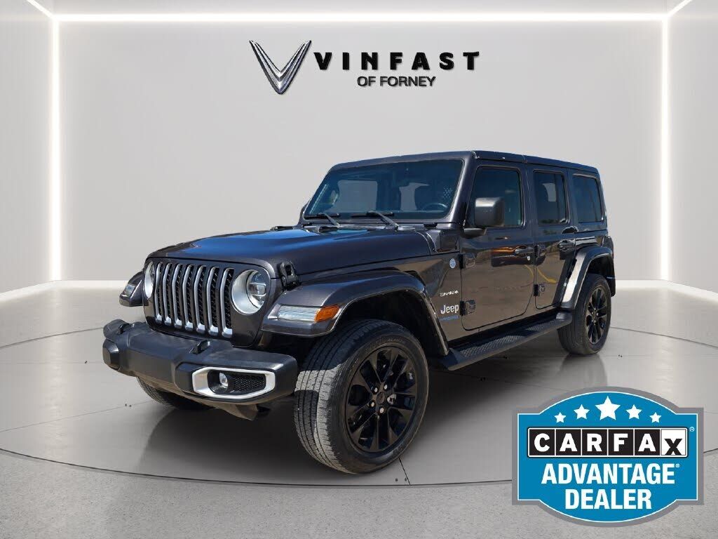 2021 JEEP Wrangler