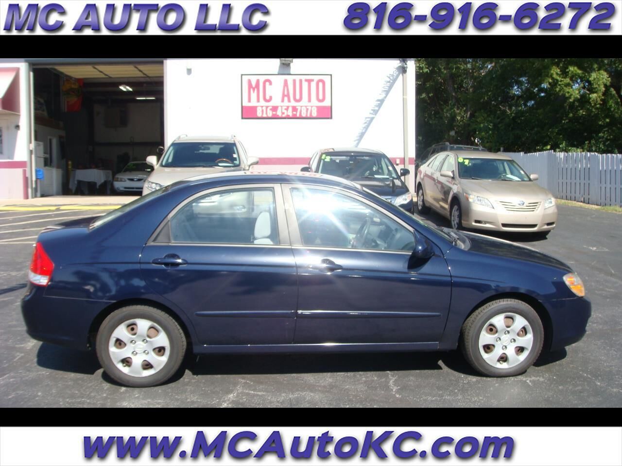 2007 KIA Spectra