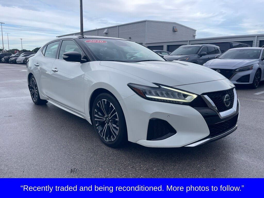 2020 NISSAN Maxima