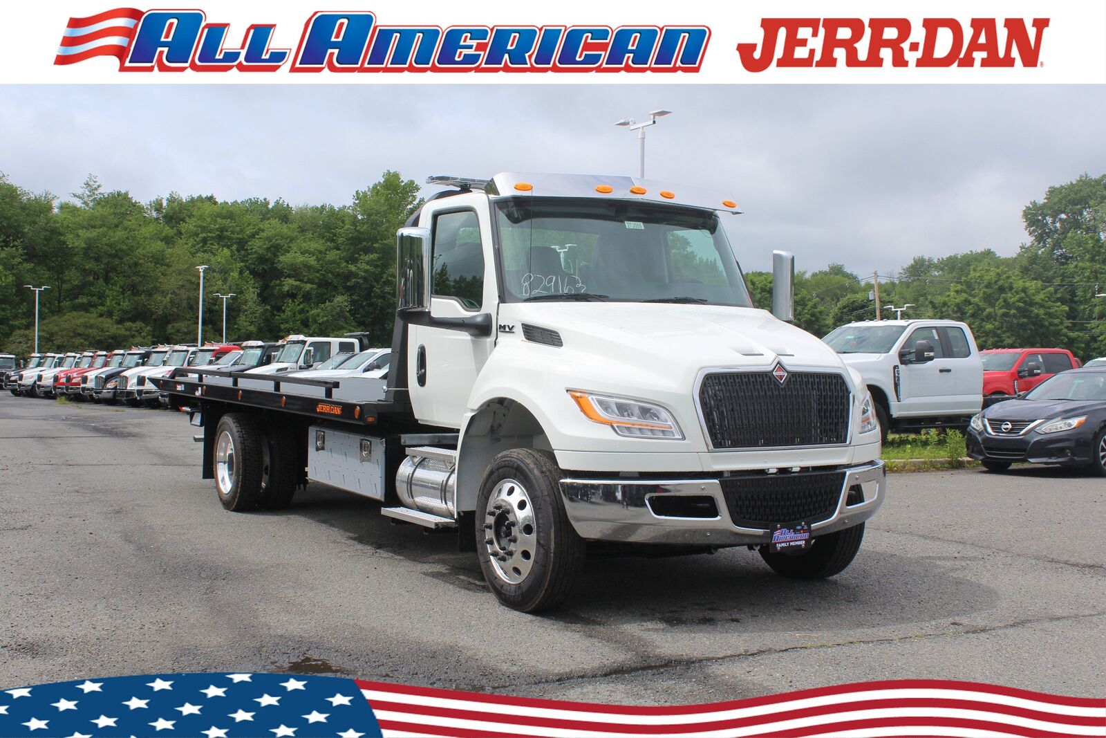 2027 INTERNATIONAL MV607
