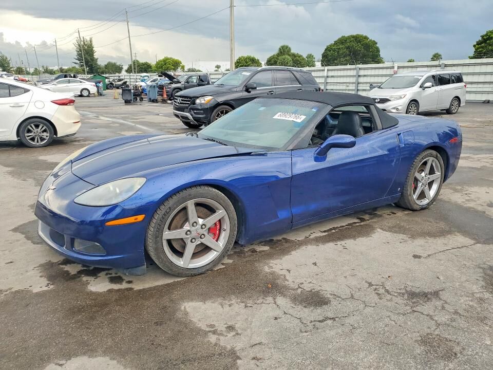 2007 CHEVROLET Corvette