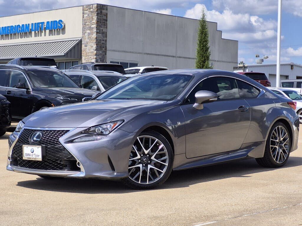 2015 LEXUS RC