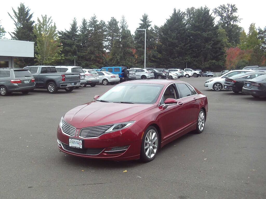 2016 LINCOLN MKZ