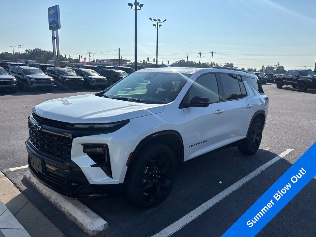 2024 CHEVROLET Traverse