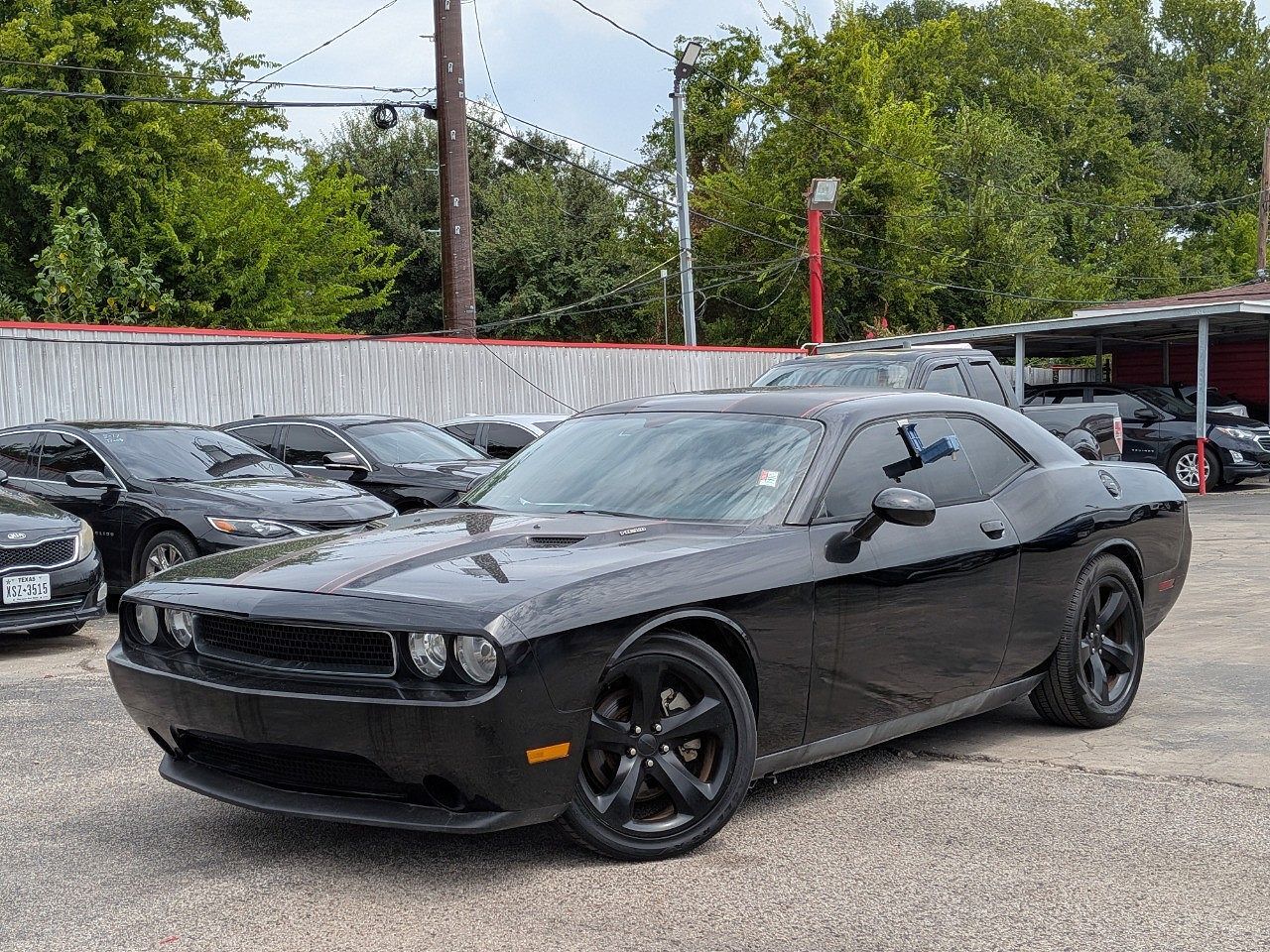 2013 DODGE Challenger