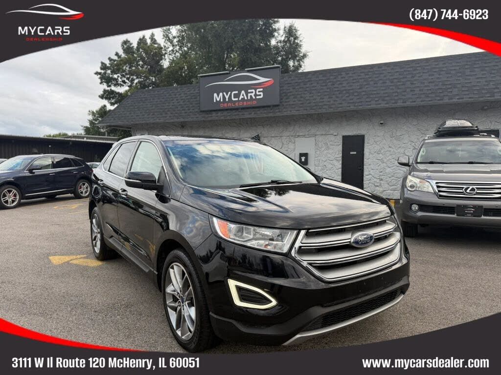 2016 FORD Edge