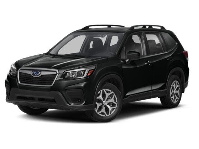 2020 SUBARU Forester