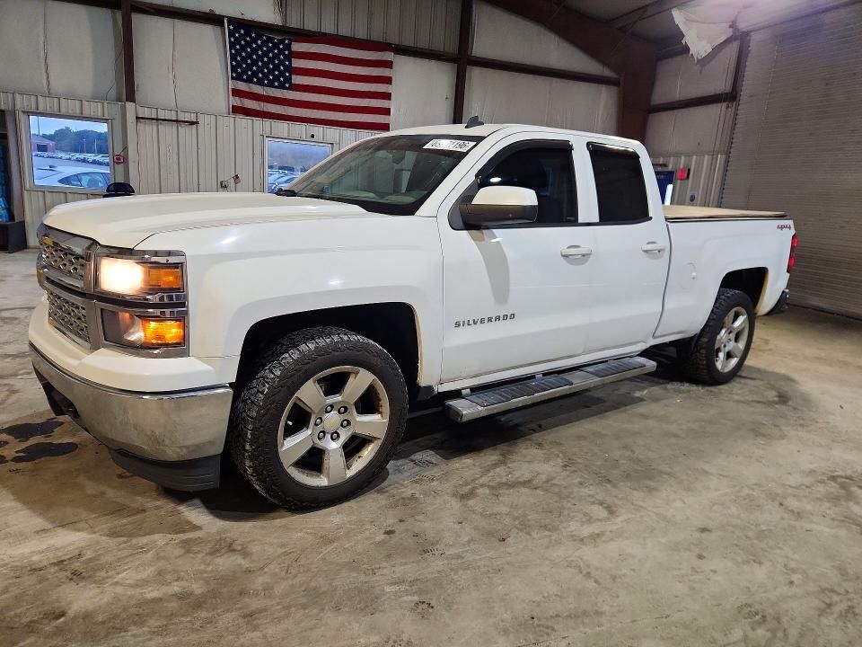 2014 CHEVROLET Silverado
