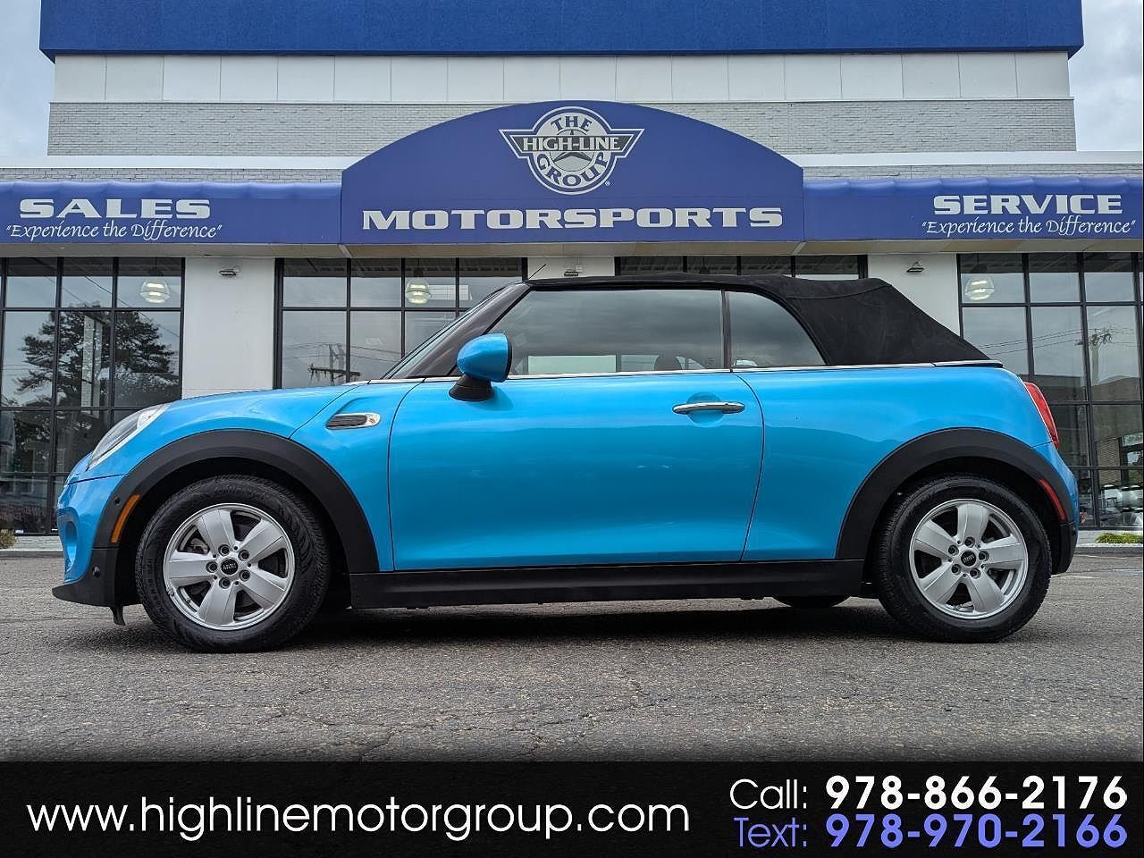 2018 MINI Cooper Convertible