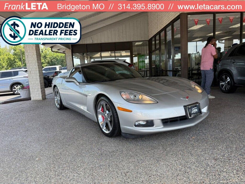 2008 CHEVROLET Corvette
