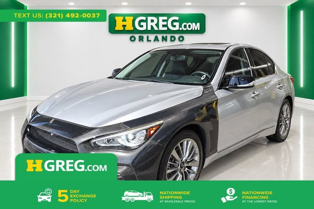 2019 INFINITI Q50