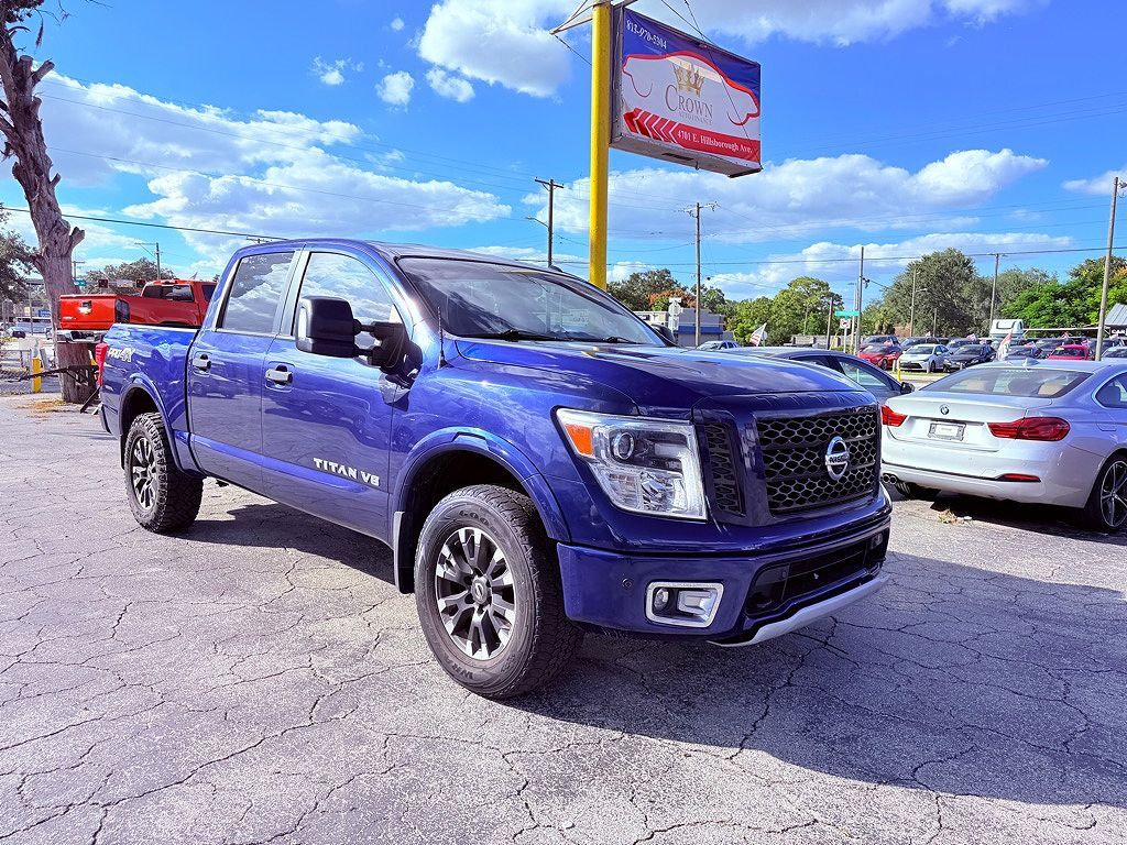 2019 NISSAN Titan