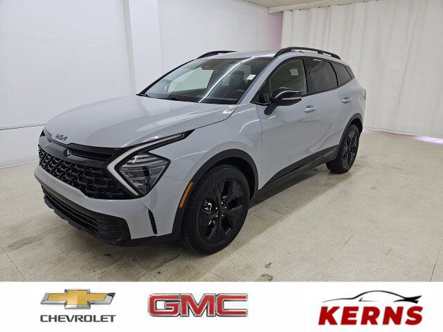 2025 KIA Sportage