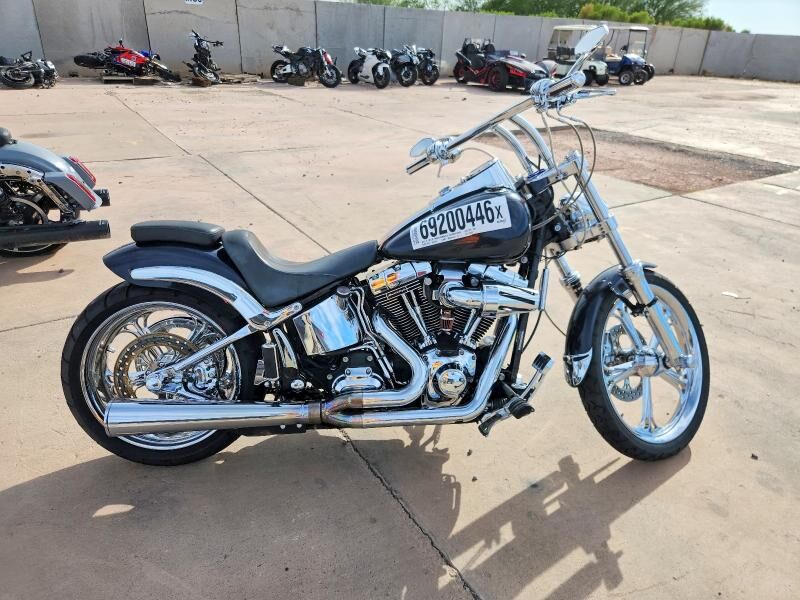 2007 HARLEY DAVIDSON Softail Custom