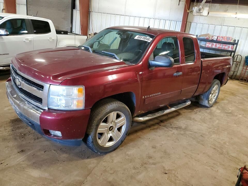 2008 CHEVROLET Silverado