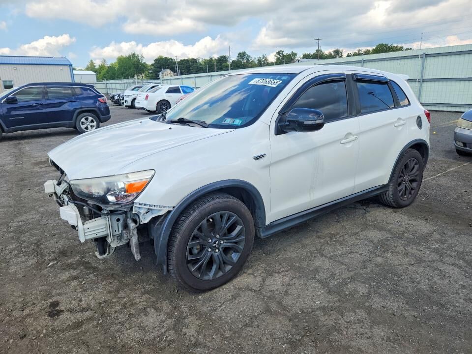 2017 MITSUBISHI Outlander Sport