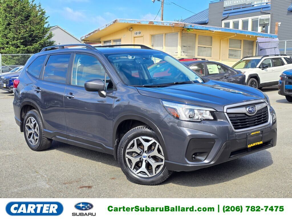 2020 SUBARU Forester