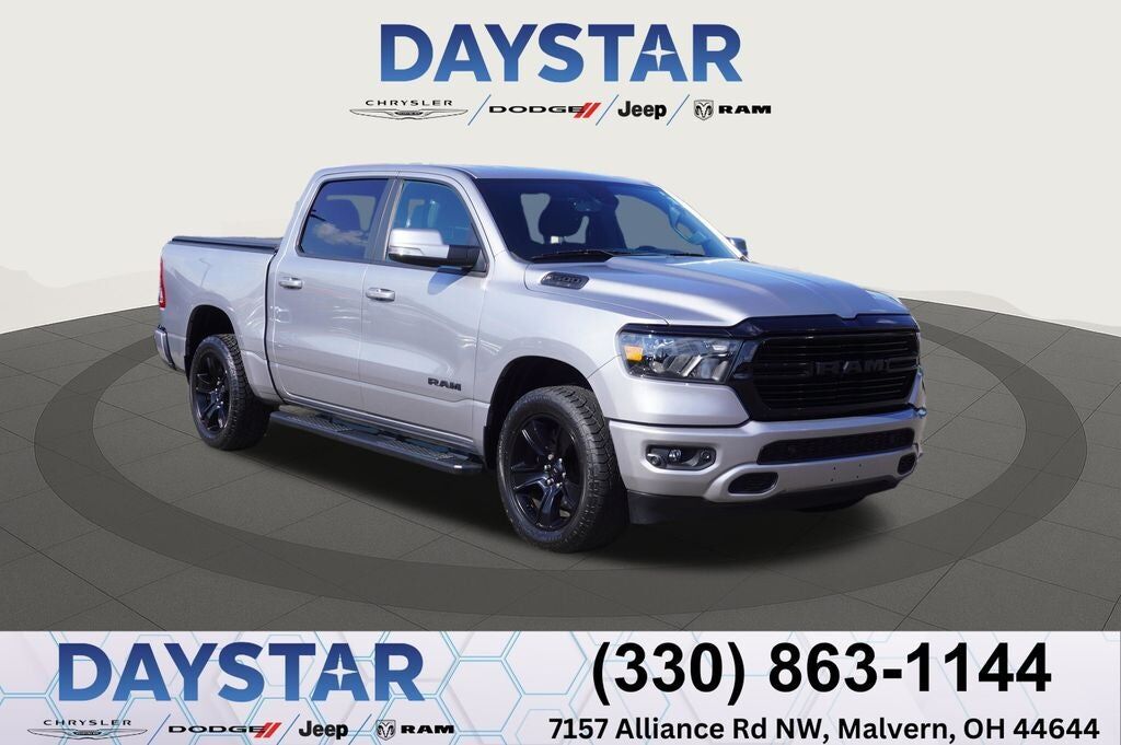 2020 RAM 1500