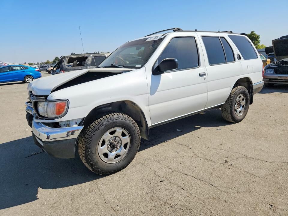 1998 NISSAN Pathfinder