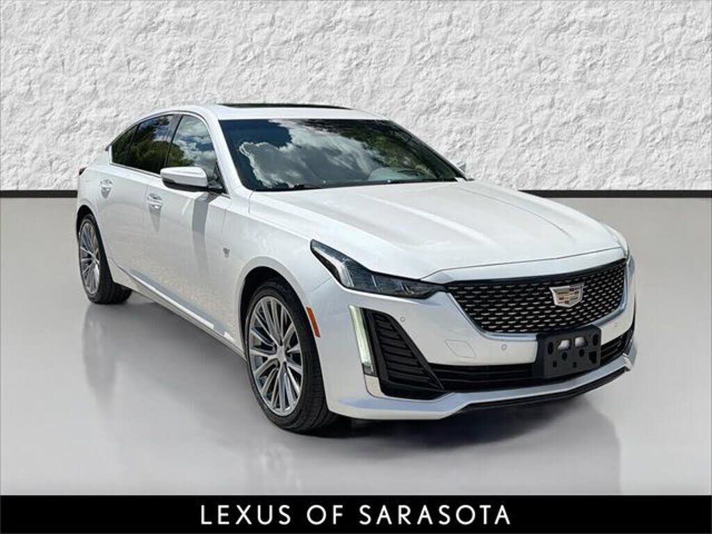2022 CADILLAC CT5