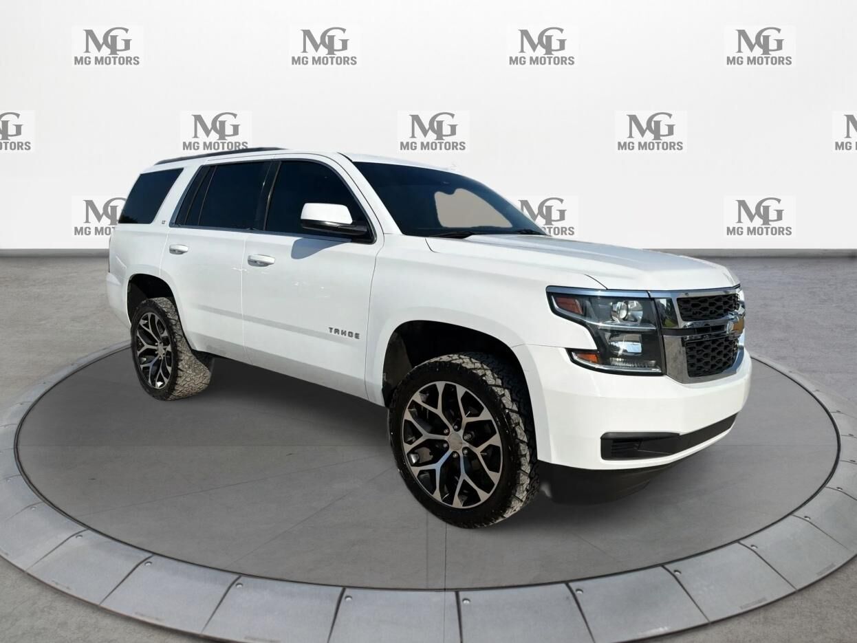 2016 CHEVROLET Tahoe