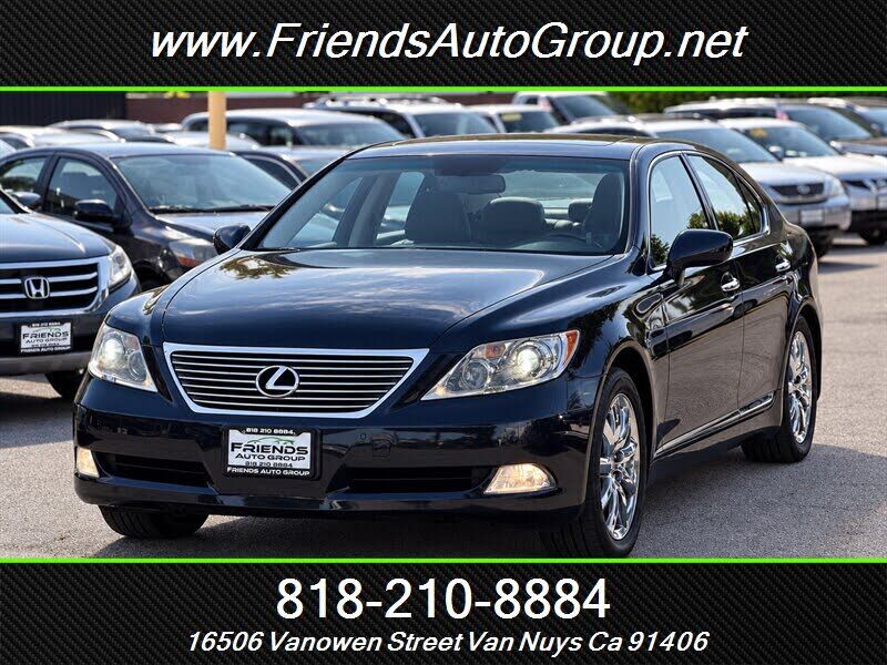 2008 LEXUS LS