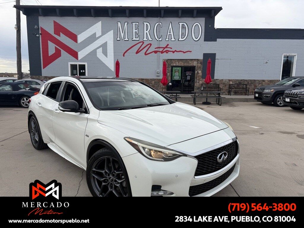 2018 INFINITI QX30