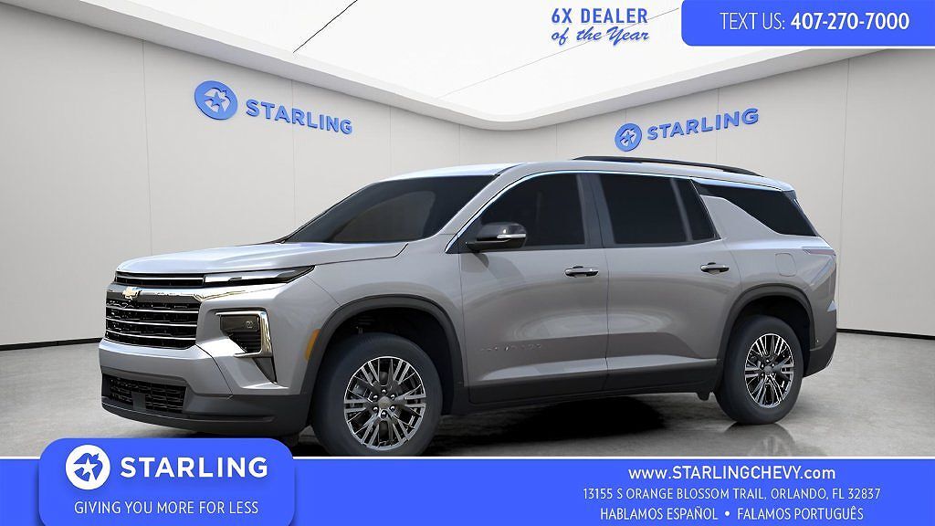 2027 CHEVROLET Traverse
