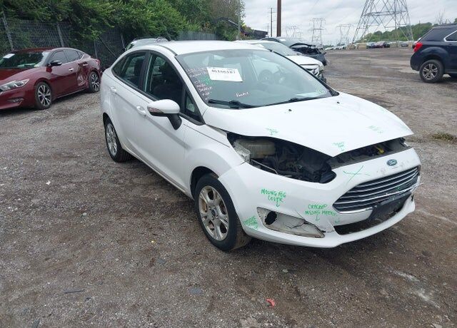 2016 FORD Fiesta