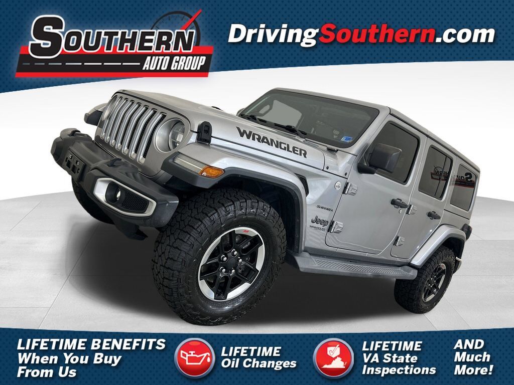2018 JEEP Wrangler