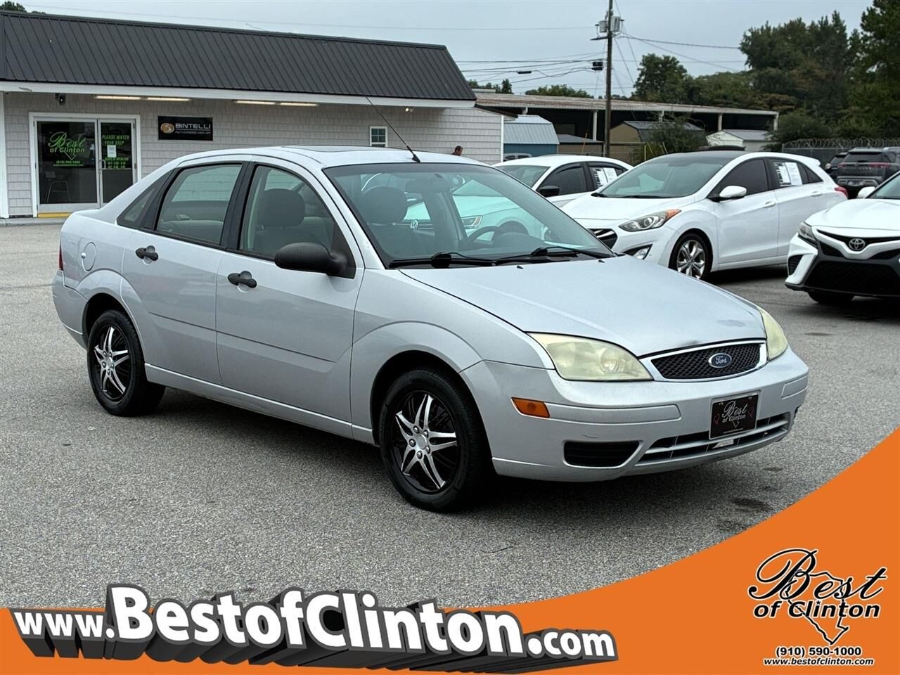 2007 FORD Focus