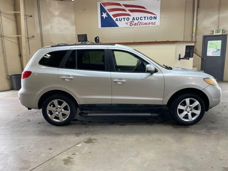 2008 HYUNDAI Santa Fe