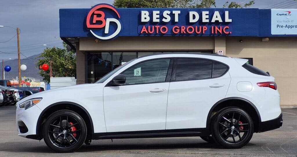 2020 ALFA ROMEO Stelvio