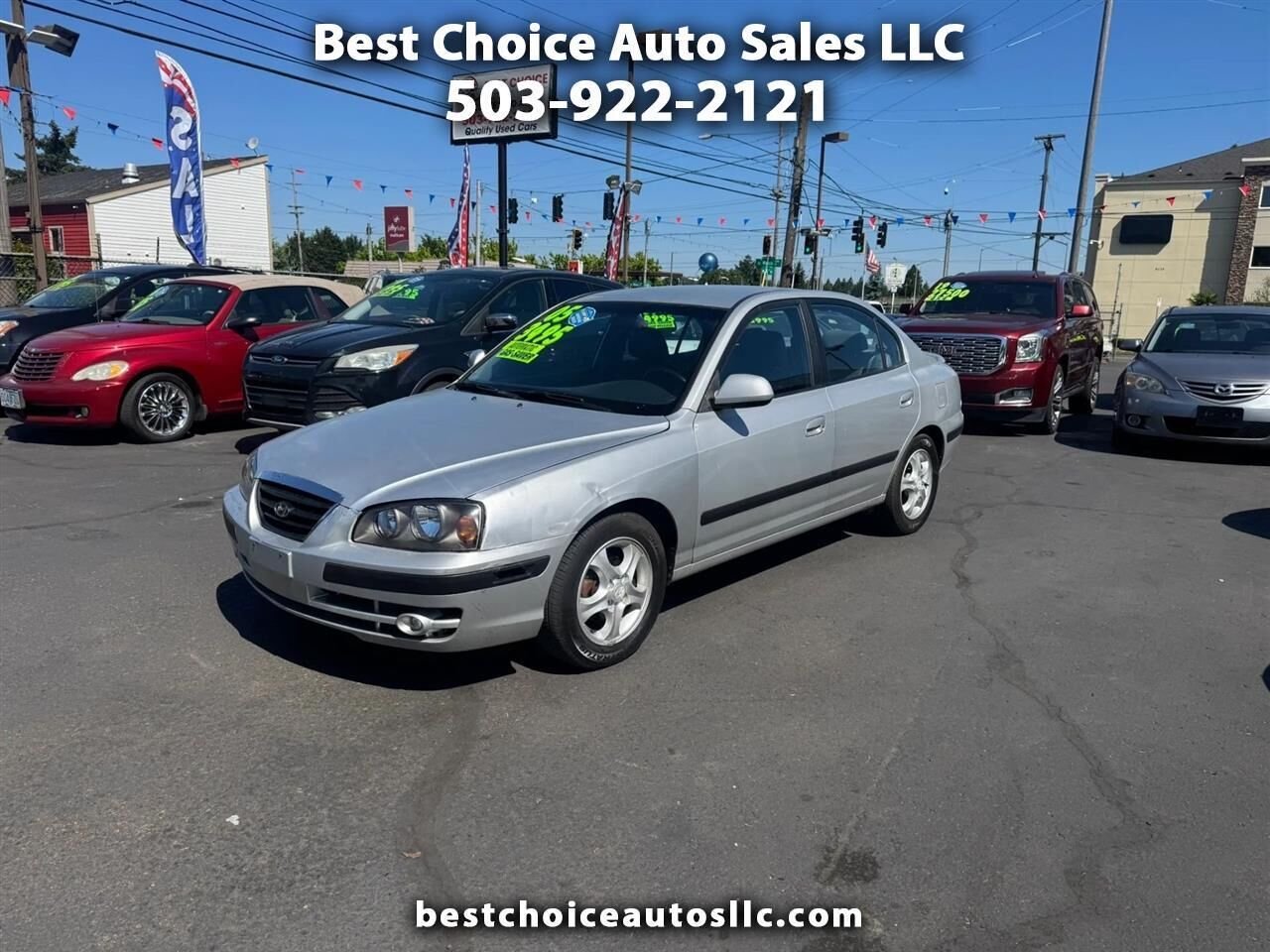 2005 HYUNDAI Elantra