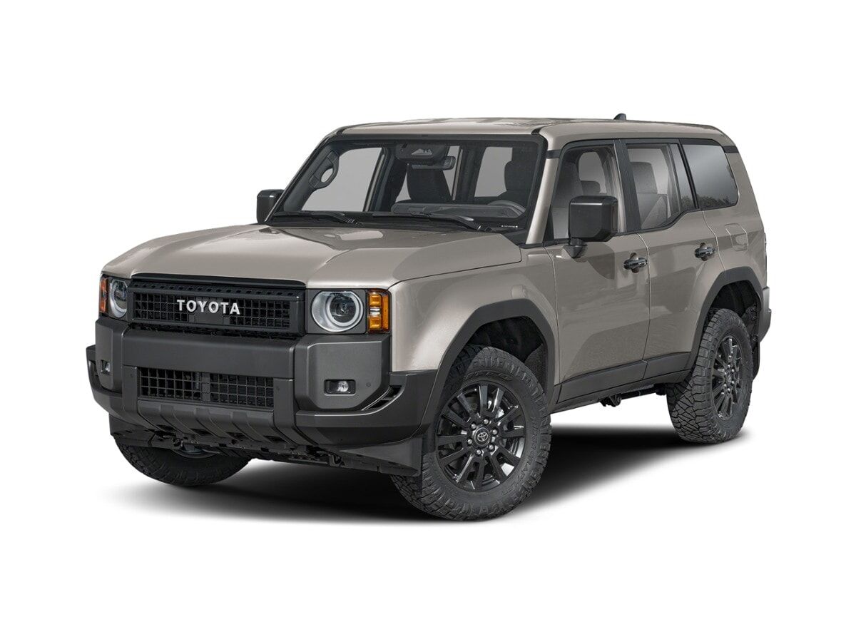 2027 TOYOTA Land Cruiser