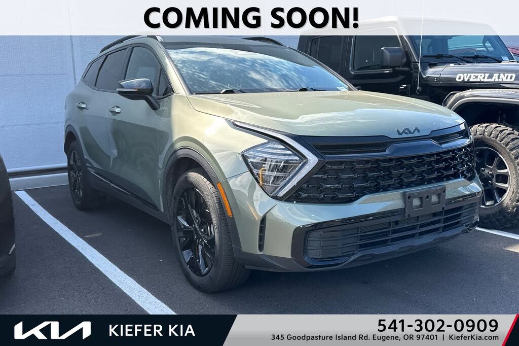 2025 KIA Sportage