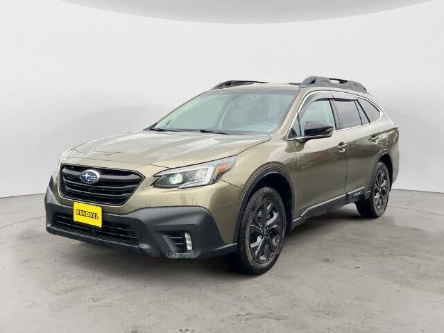 2020 SUBARU Outback