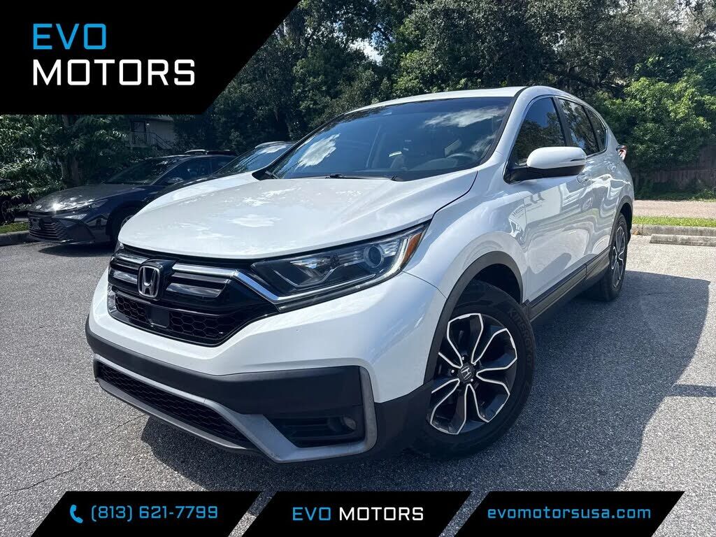 2020 HONDA CR-V